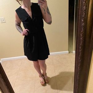 Black Work Dress